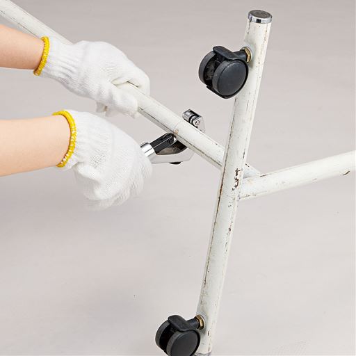 ハンガーラックに!