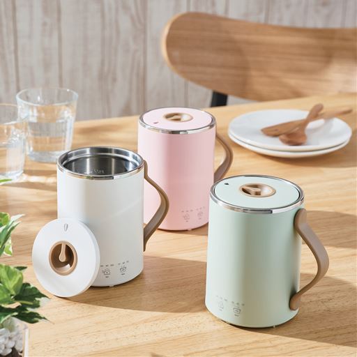 エレコム マグカップ型電気なべCOOK MUG350mL