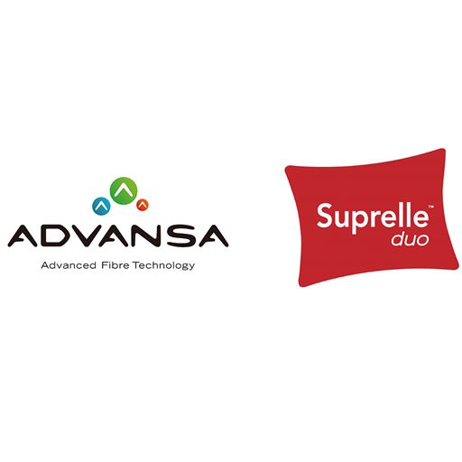 中わたにドイツADVANSA社の「Suprelle™duo」使用。