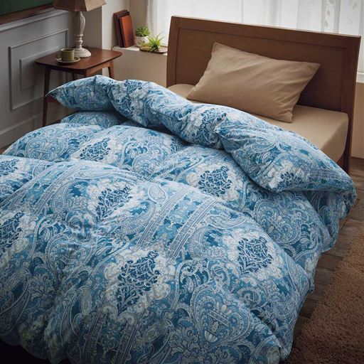 ブルー系<br>自分へのご褒美にワンランク上の睡眠を!