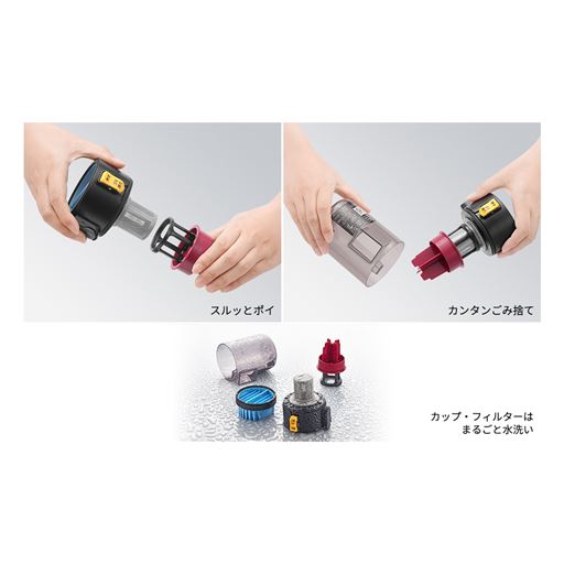 カンタンお手入れ「スルッとポイ」&カンタンごみ捨て