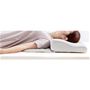 仰向け寝<br>首が安定して体の負担を軽減。