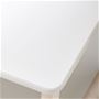 ホワイト<br>天板はラッカー塗装で傷や汚れがつきにくく、お手入れ簡単。