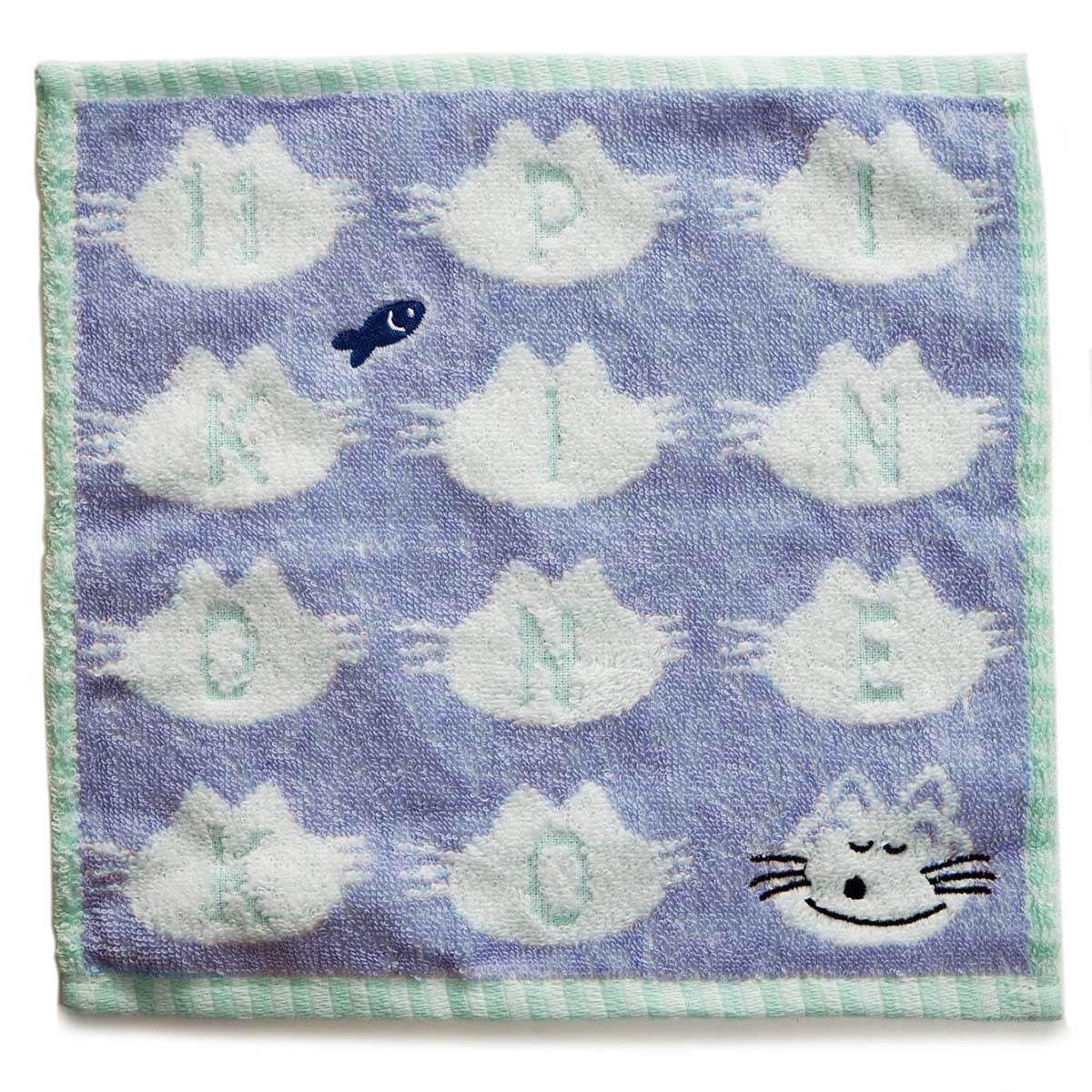 11ぴきのねこ」タオルハンカチ(柄違い3枚組) - インテリアの通販ならセシール(cecile)