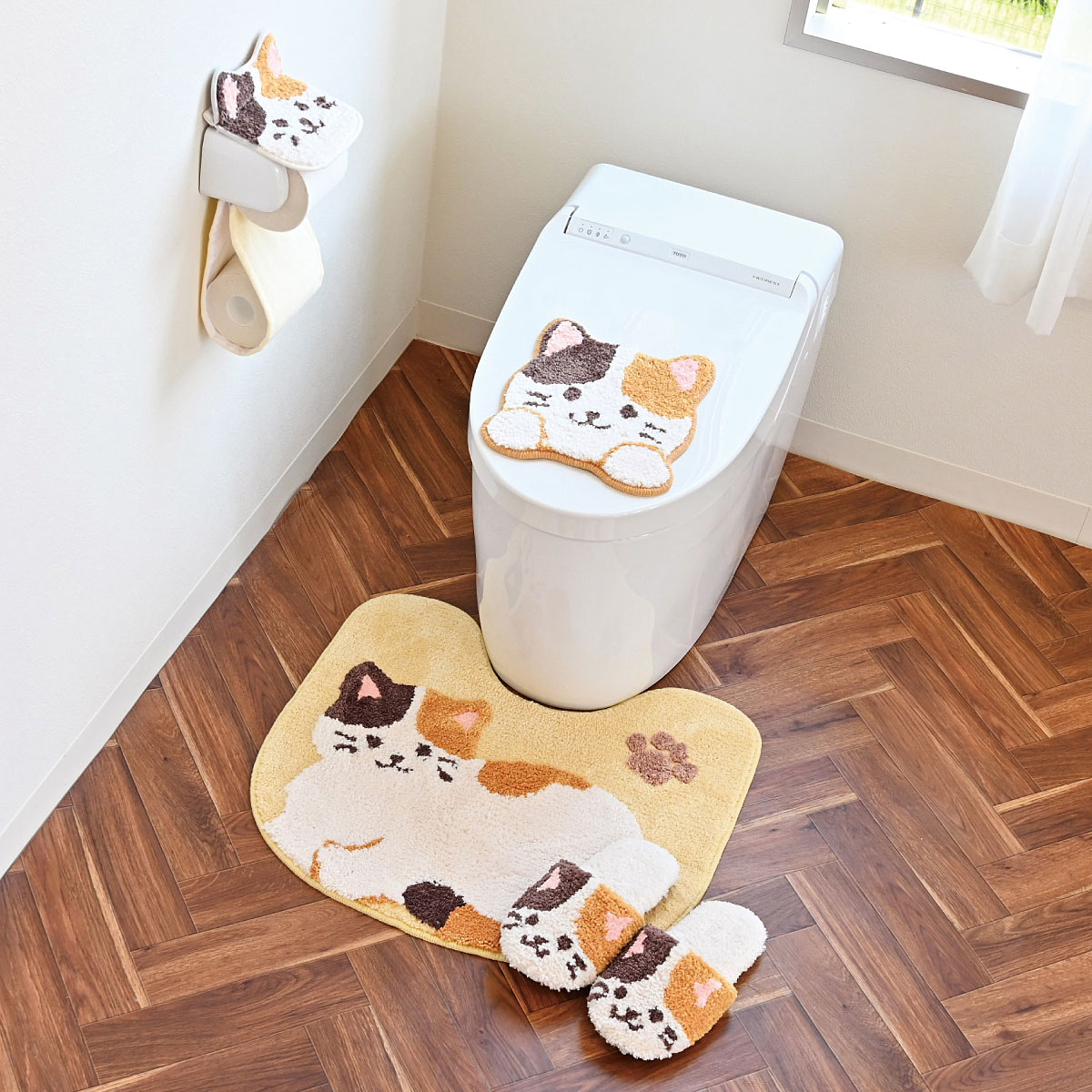 デコレーションマスコット みけねこ - インテリアの通販ならセシール(cecile)