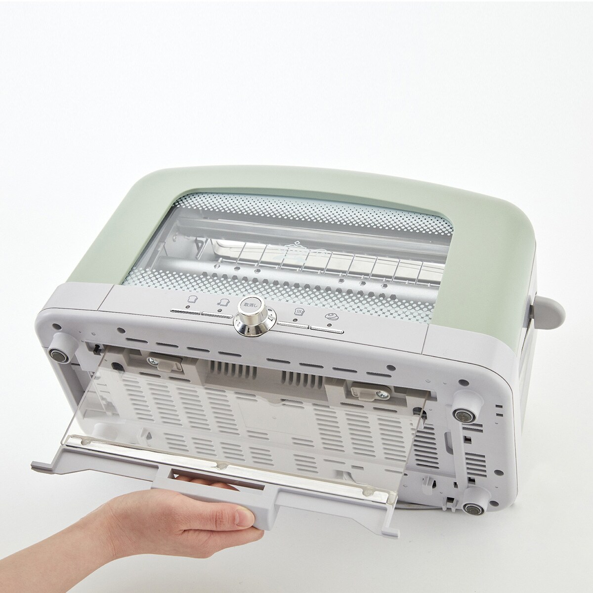 アラジン グラファイトポップアップトースター AEP-G12A - セシール