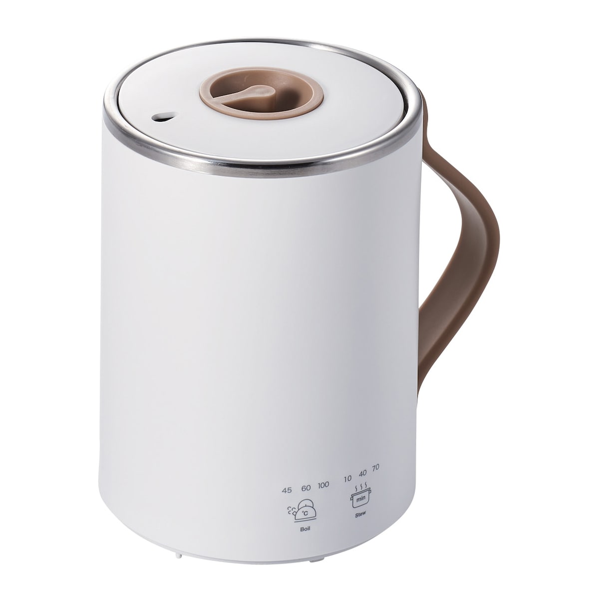 マグカップ型電気なべCOOK MUG350mL セシール(cecile)