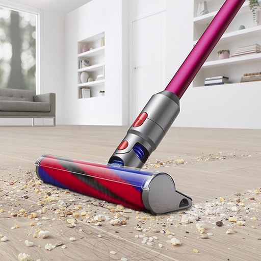 Dyson V8 Slim Fluffy+ 新品未使用 箱傷有り