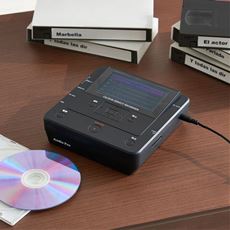 CD/DVD録音録画かんたん録右ェ門/VHSをお家でダビング パソコン不要 DMR-0720