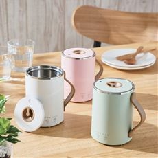 マグカップ型電気なべCOOK MUG350mL