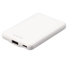 エレコム モバイルバッテリー5000mAh