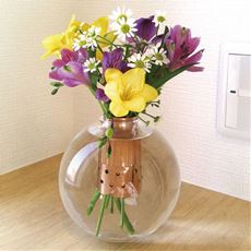 花喜銅(かきどう)/銅でできたお花を長持ちさせる一品