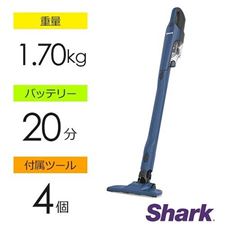 シャークニンジャ 充電式サイクロンスティッククリーナー CH966J