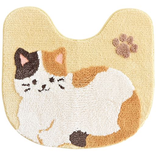 トイレマット みけねこ