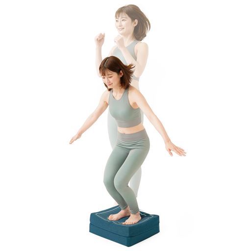 体幹ぴょんぴょんホップステッパー