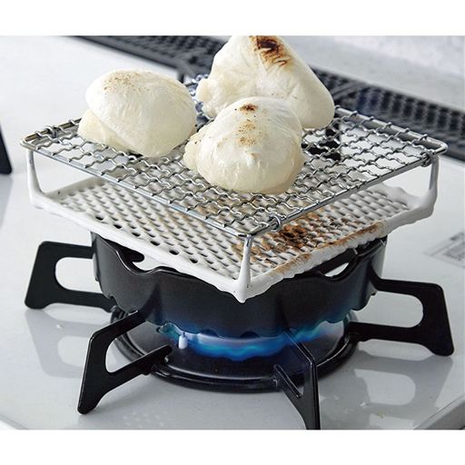 温度センサー付きガスコンロ用焼き台 ミニ