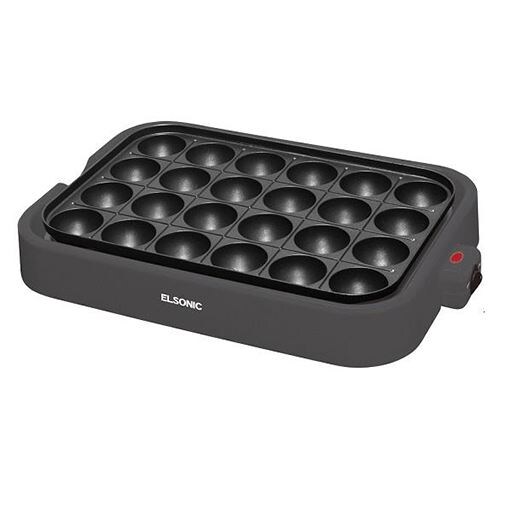 プレート丸洗い たこ焼き器(ELSONIC)