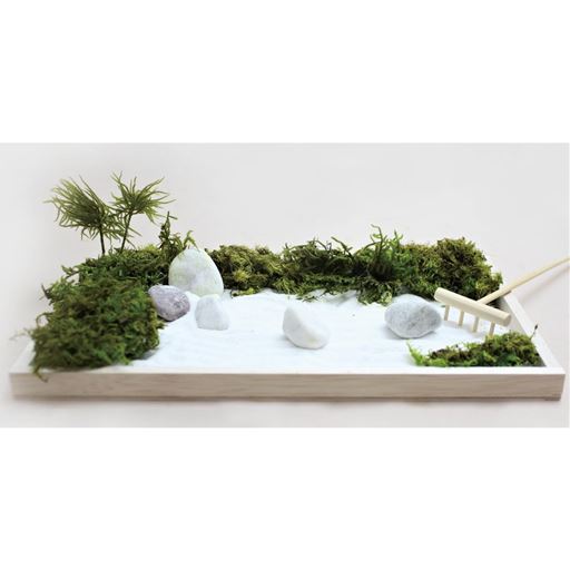 苔プリ×枯山水キット