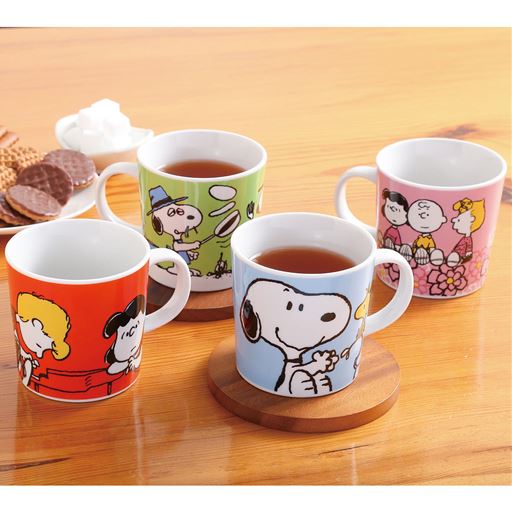 スヌーピーエブリデーマグカップ 2個セット