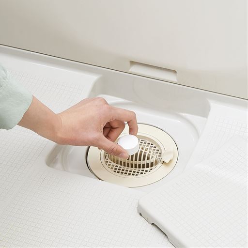 パワーバイオ お風呂の排水口きれい