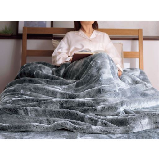 あったかボリューム毛布(メランシカ調)
