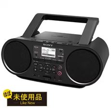 【リユース品】ソニー Bluetooth対応 CDラジオ ZS-RS81BT-C