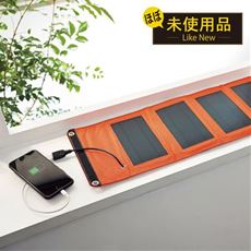 【リユース品】ポータブルソーラーチャージャー AJ-SOLAR7W