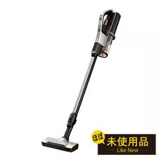 【リユース品】日立製作所 コードレススティッククリーナー(軽量/LEDライト/スタンド充電台)パワーブーストサイクロン PVBH900J
