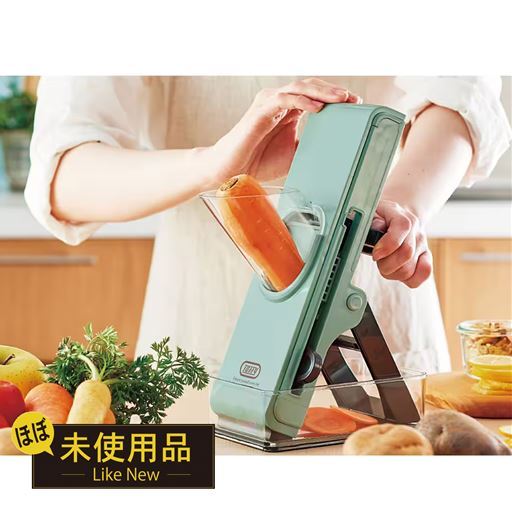 【リユース品】Toffyセーフティプッシュスライサー