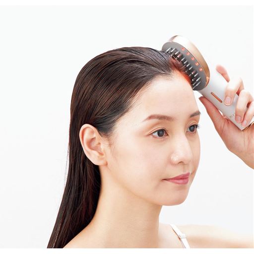 バスタイムに頭皮をストレッチ!<br>まるでヘッドスパの心地良さ