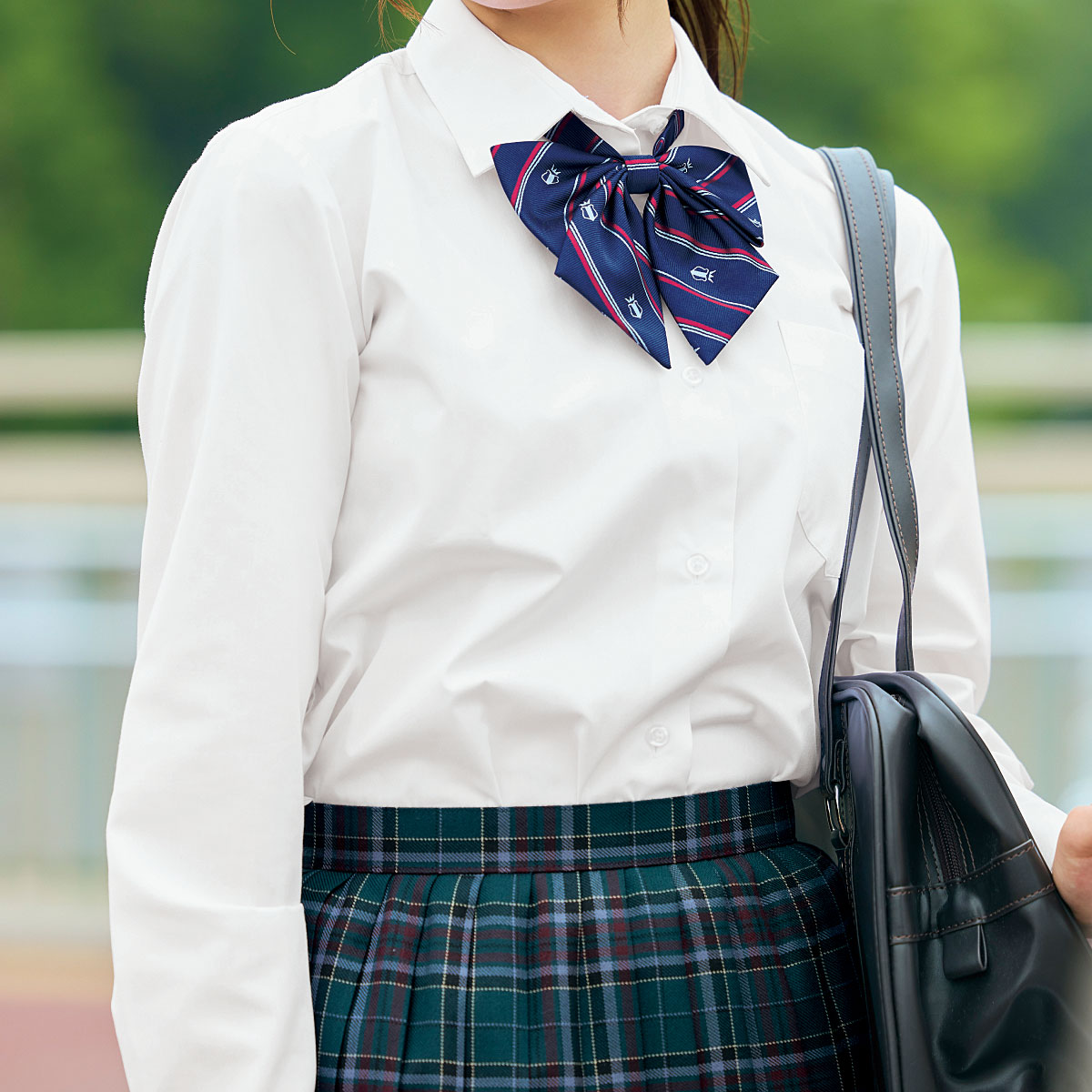 形態安定 長袖シャツ(スクール・制服)(ガールズ) - 学校制服の通販なら