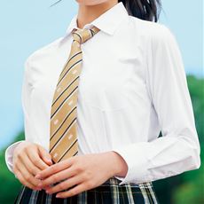 ゴム仕様で着用かんたん!ネクタイ(スクール・制服)