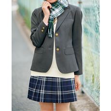 防汚・撥水加工付き 汚れにくいブレザー(スクール・制服)