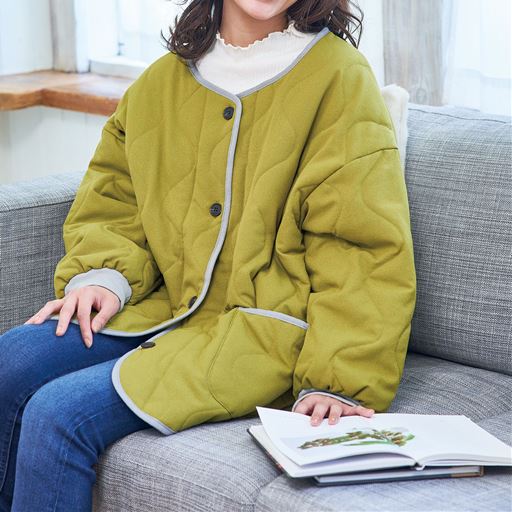 アイボリー 着用例