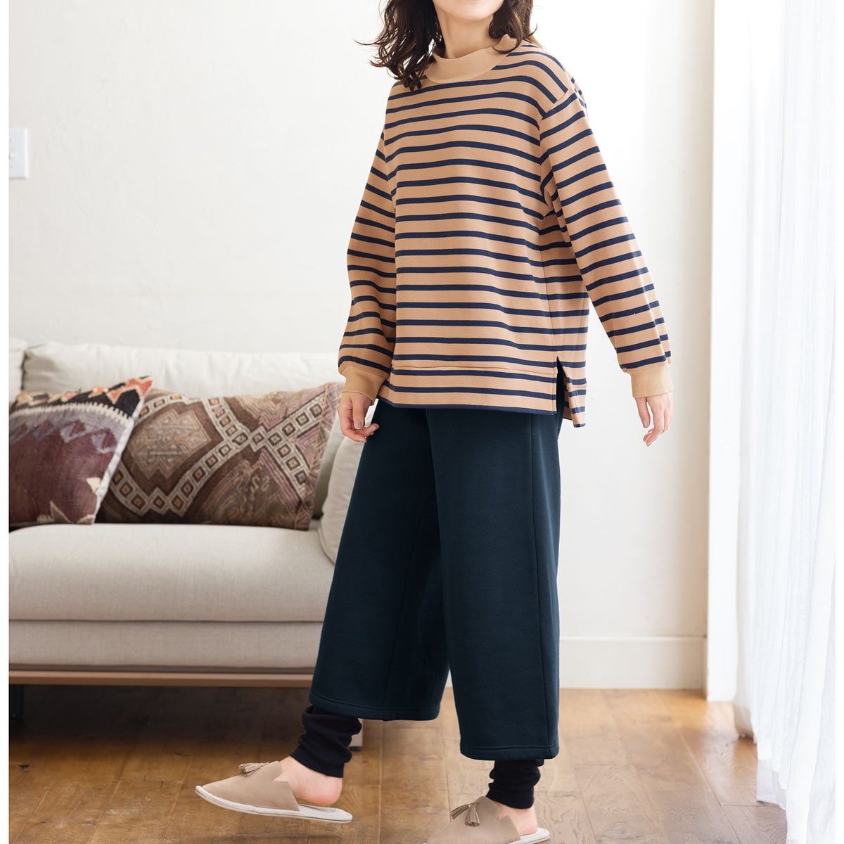 超話題新作 UNIQLO ヒートテックインナー レギンス 2枚セット!
