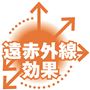 竹炭の成分が遠赤外線を放射。じんわり心地よい暖かさを目指しました