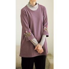 DELICE Sports 七分袖 チェニック LL+