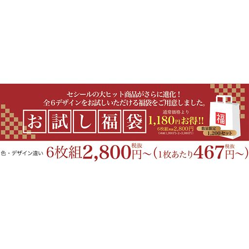 【インナー部門売上NO,1】【累計販売枚数432万枚突破】人気のレーシーショーツ(品番EE-804)を、全6デザインをお試しいただける福袋をご用意しました。<br><br>※2022年7月～2023年6月売上実績。
