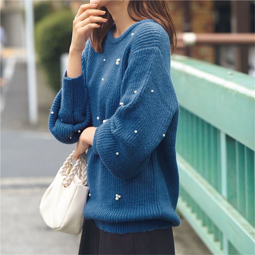 スモークブルー サイドスタイル