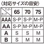 〈対応サイズの目安〉