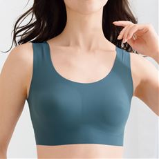まるで着けてないみたい!100%シームレスブラ(日本製)(ノンワイヤー・レギュラータイプ)