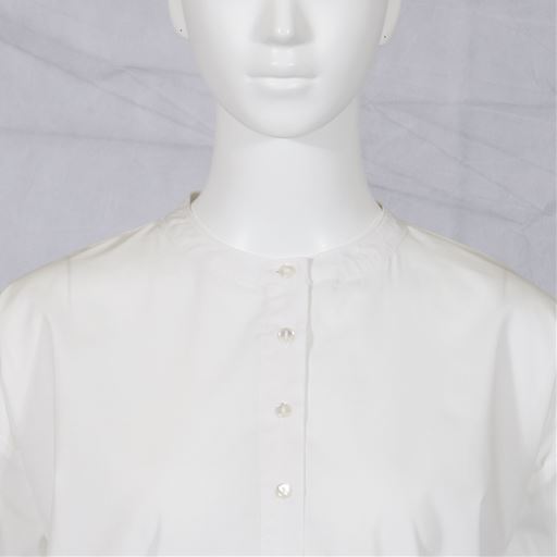 ロングシャツ バック