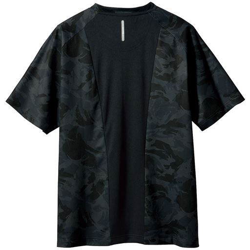 ブラック系 BACK STYLE