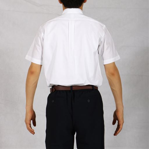 バック<br>ホワイト着用