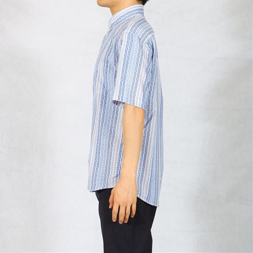 サイド<br>ブルー系着用