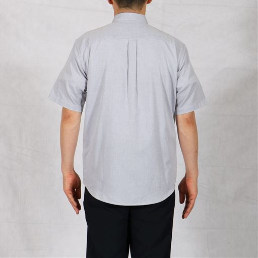 バック<br>グレー着用