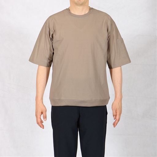 フロント<br>ベージュ着用