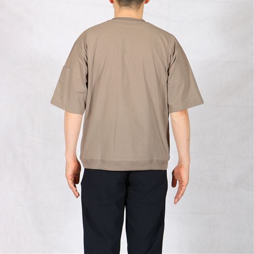 バック<br>ベージュ着用