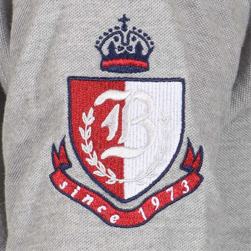 左袖刺繍部分
