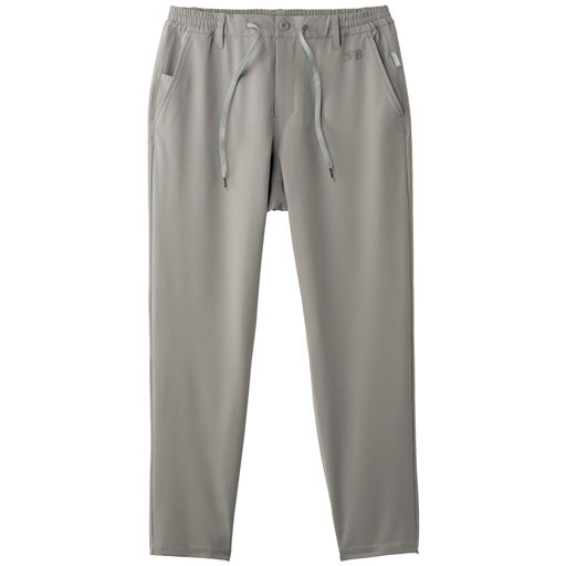 ライトグレー<br>ウエストはイージータイプ。スピンドルは外でも内でも結べる仕様になっています